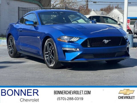 2022 Ford Mustang for sale at Bonner Chevrolet in Kingston PA