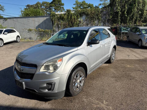 2013 Chevrolet Equinox for sale at 4 Girls Auto Sales in Houston TX