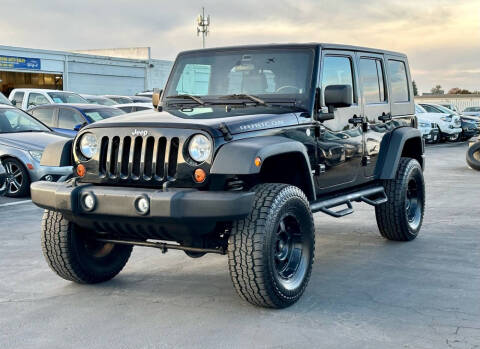 2010 Jeep Wrangler Unlimited for sale at BRIGHT AUTO SALES CORPORATION in Sacramento CA