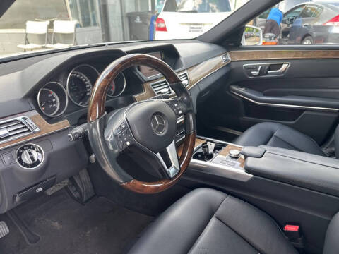 2014 Mercedes-Benz E-Class