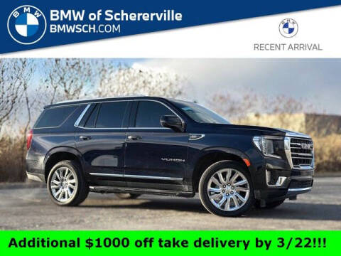 2021 GMC Yukon for sale at BMW of Schererville in Schererville IN