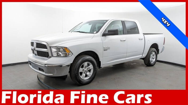 2021 RAM 1500 Classic SLT