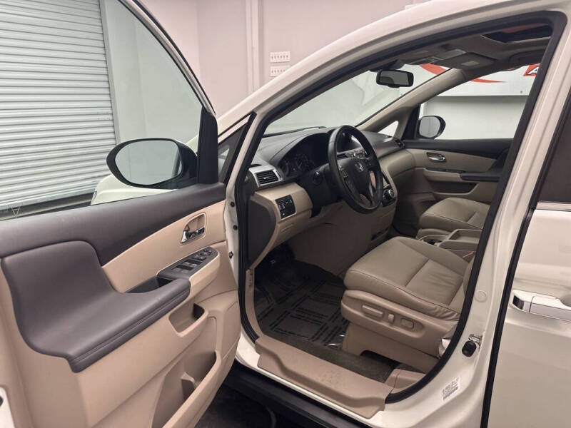 2015 Honda Odyssey EX-L