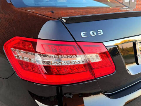 2011 Mercedes-Benz E-Class E 63 AMG