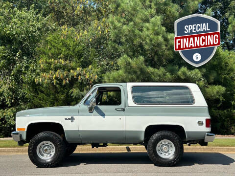 1986 Chevrolet Blazer for sale at Valley Classics in Huntsville AL