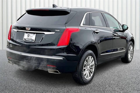 2017 Cadillac XT5 Luxury
