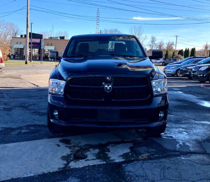 2017 RAM 1500 Express