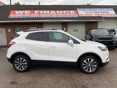 2018 Buick Encore Essence