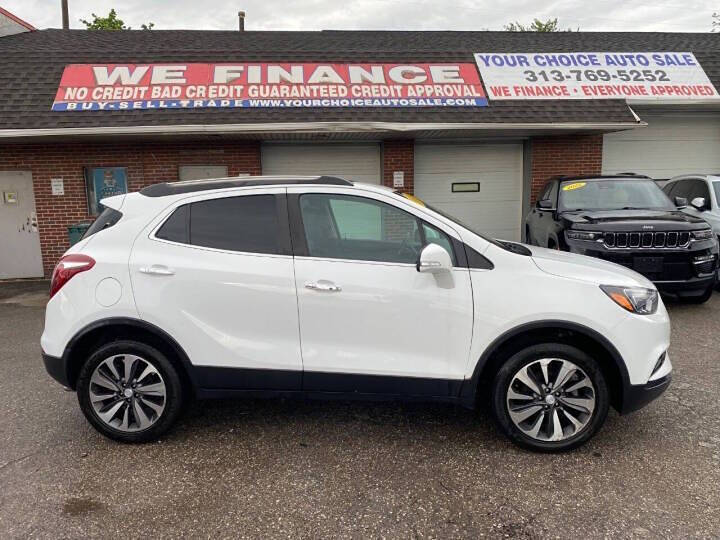 2018 Buick Encore Essence