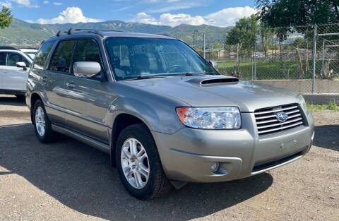 2006 Subaru Forester for sale at The Car-Mart in Bountiful UT