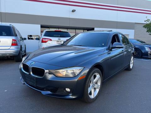 2012 BMW 3 Series for sale at 3D Auto Sales in Rocklin CA