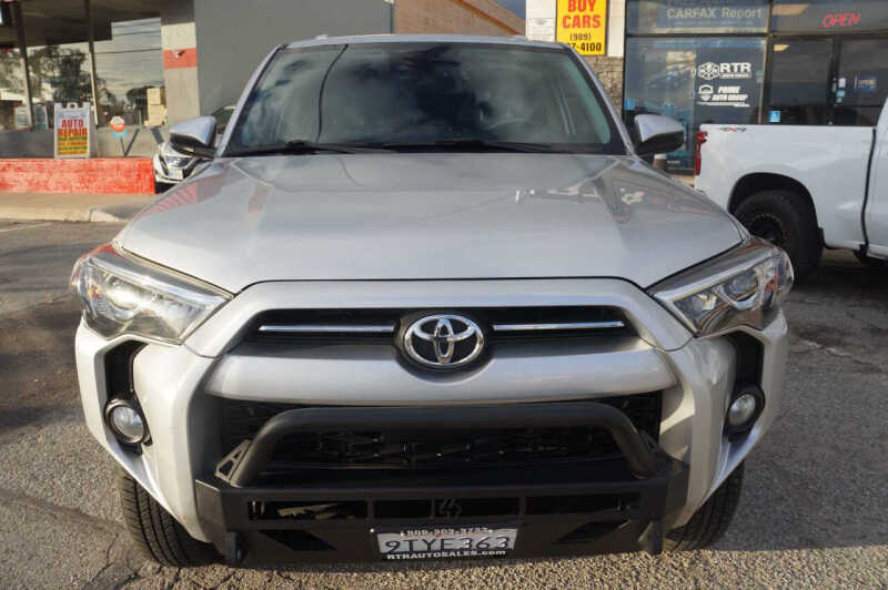 2021 Toyota 4Runner SR5