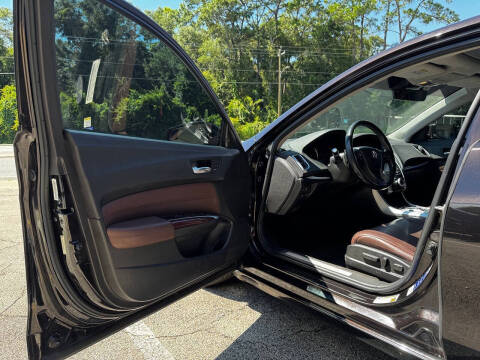 2017 Acura TLX V6 w/Tech