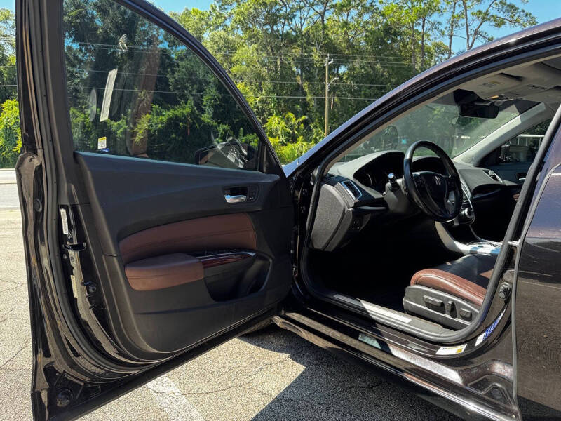 2017 Acura TLX V6 w/Tech