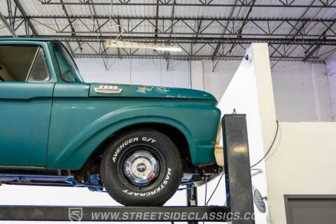 1963 Ford F-100