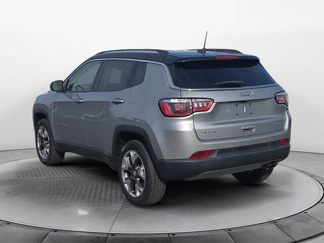 2018 Jeep Compass Limited