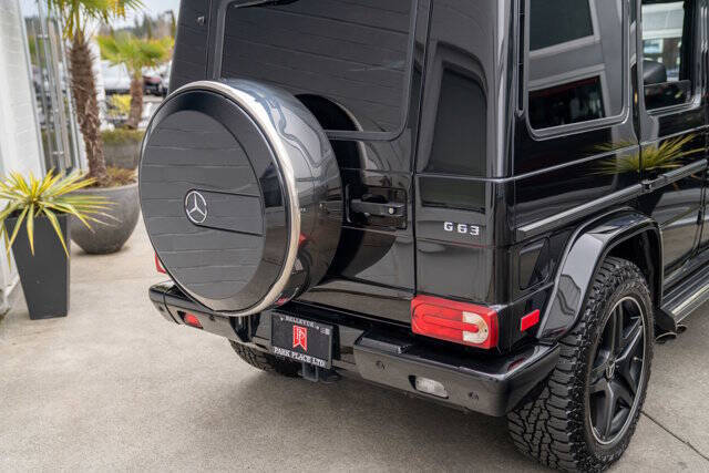 2017 Mercedes-Benz G-Class 9