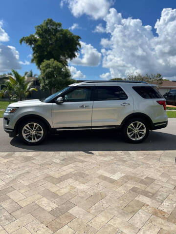 2019 Ford Explorer Limited