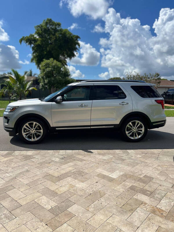 2019 Ford Explorer Limited