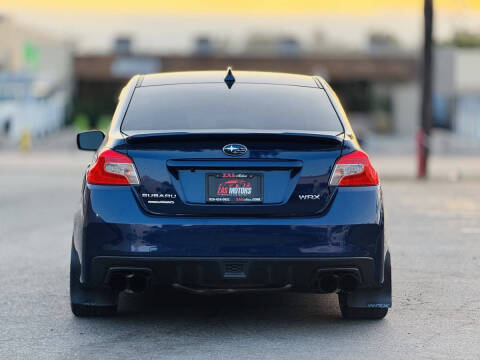 2018 Subaru WRX Premium