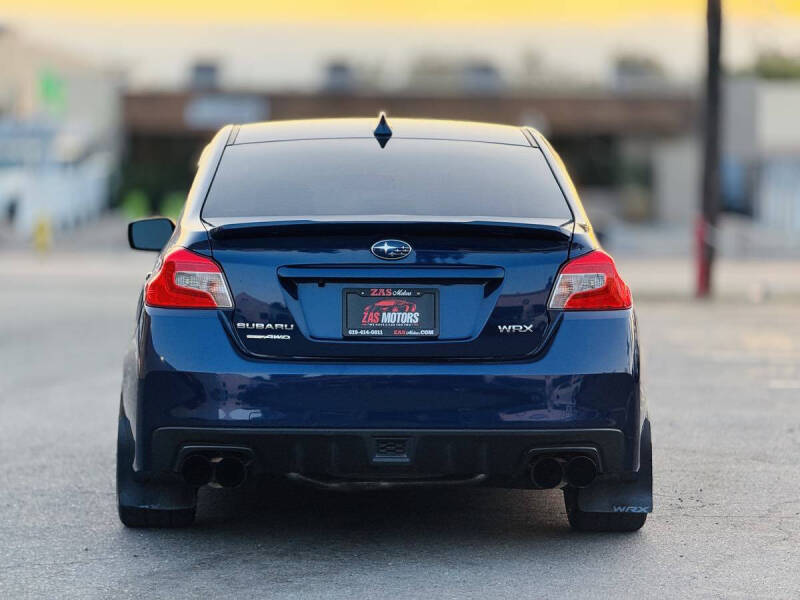 2018 Subaru WRX Premium