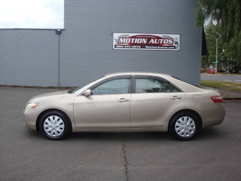 2009 Toyota Camry for sale at Motion Autos in Longview WA