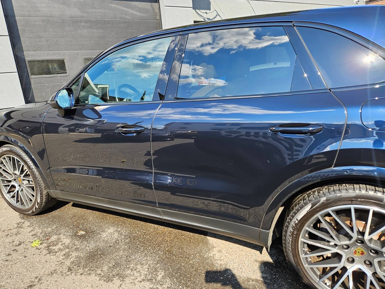 2019 Porsche Cayenne for sale at RENOS AUTO SALES LLC in Waterbury, CT