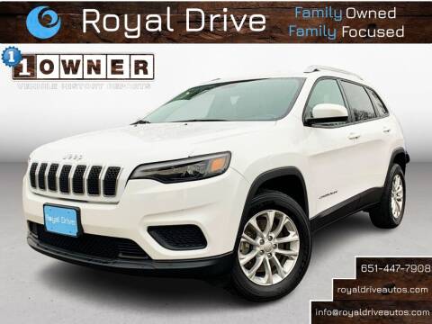 2020 Jeep Cherokee for sale at Royal Drive in Newport MN