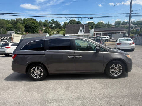 2012 Honda Odyssey EX-L