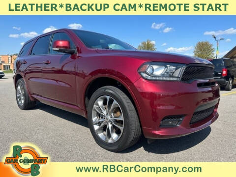 2019 Dodge Durango for sale at R & B Car Company in South Bend IN