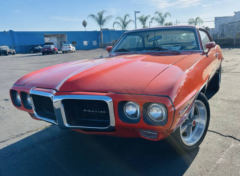 1969 Pontiac firebir