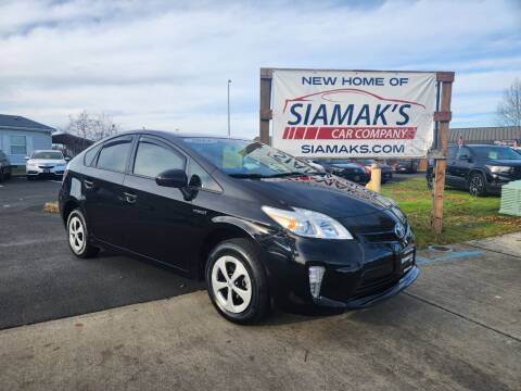 2014 Toyota Prius for sale at Siamak's Car Company llc in Woodburn OR