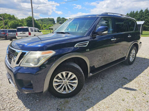 2017 Nissan Armada for sale at Rt 33 Motors LLC in Rockbridge OH