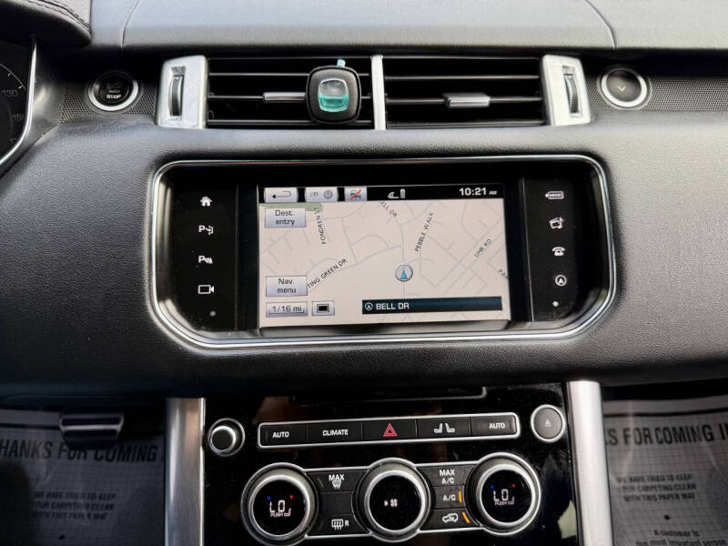 2016 Land Rover Range Rover Sport Supercharged