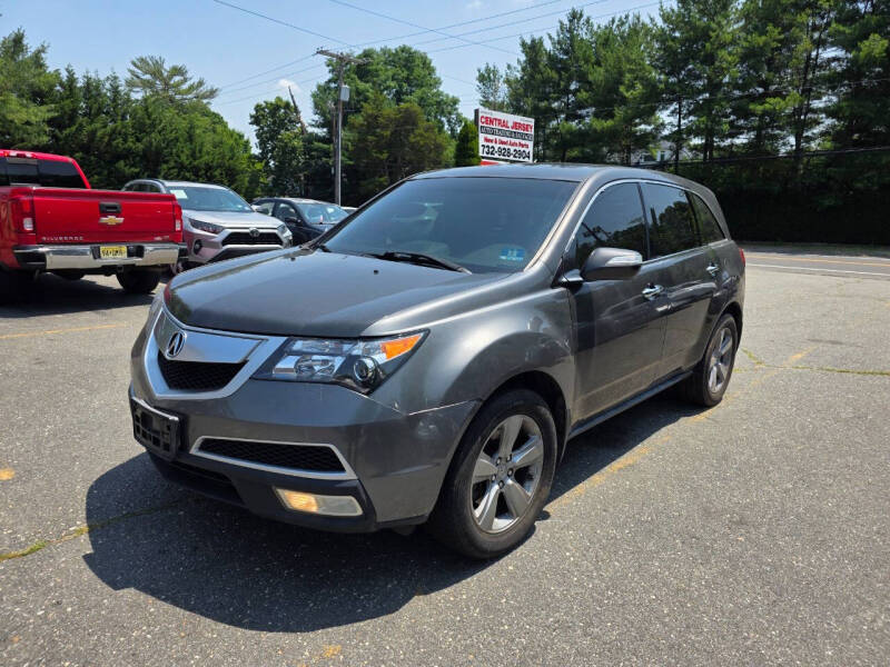 2012 Acura MDX SH-AWD w/Tech