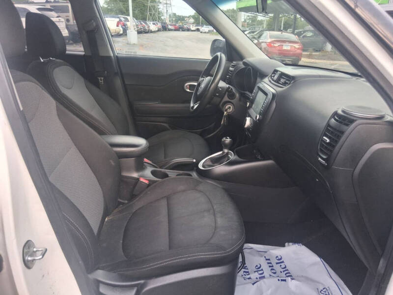 2018 Kia Soul +