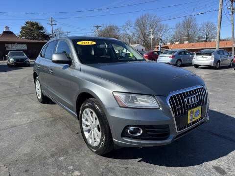 2014 Audi Q5 for sale at The Car Barn Springfield in Springfield MO