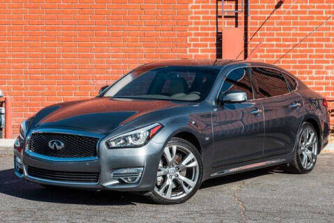 2016 Infiniti Q70L