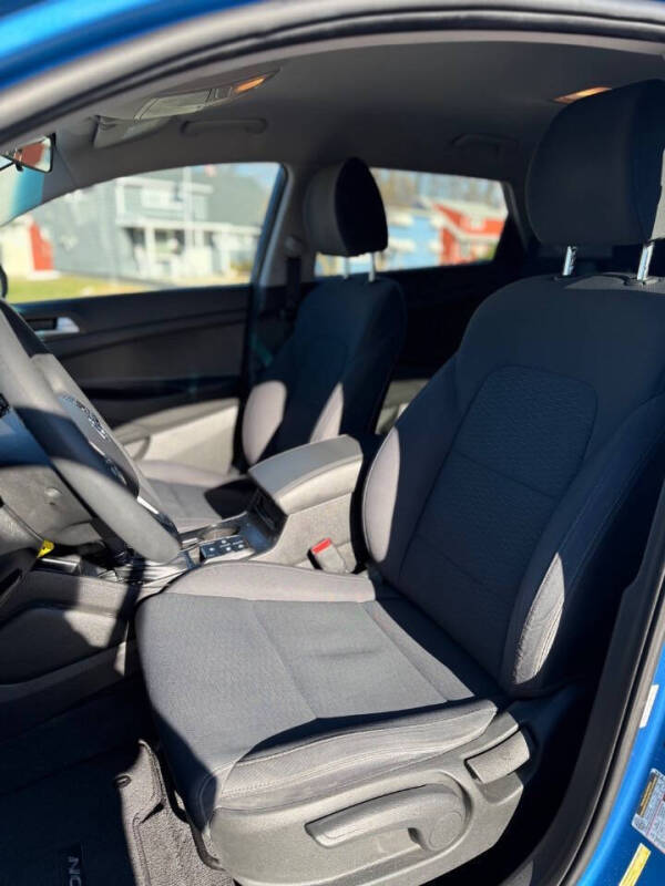 2019 Hyundai Tucson SE