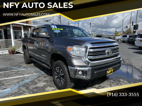 2017 Toyota Tundra for sale at NFY AUTO SALES in Sacramento CA
