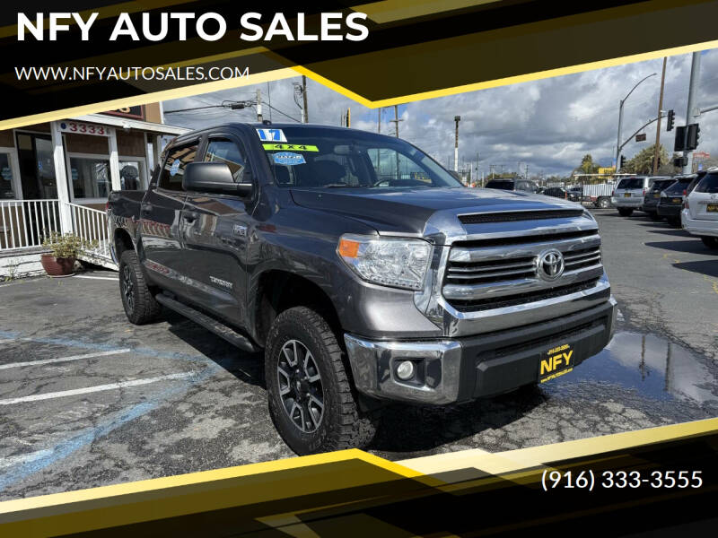 2017 Toyota Tundra for sale at NFY AUTO SALES in Sacramento CA