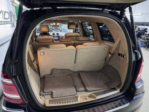 2012 Mercedes-Benz GL-Class GL 450 4MATIC