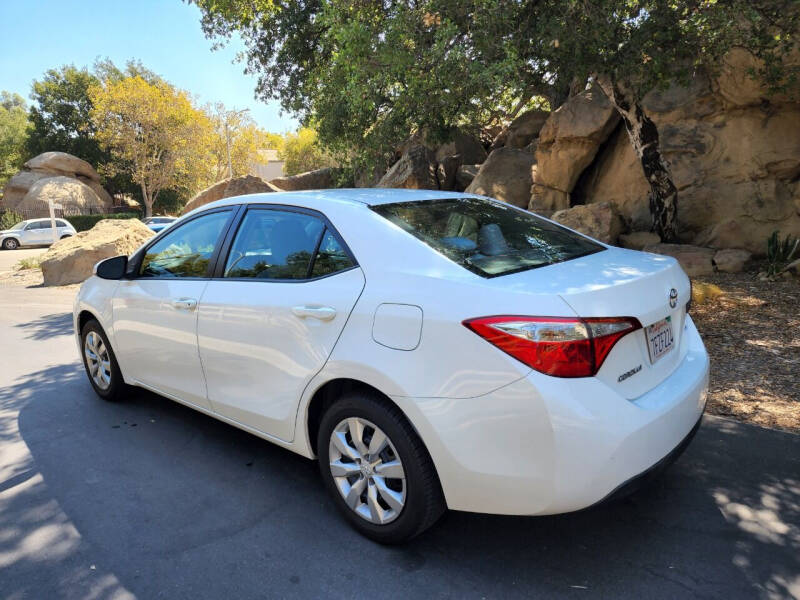 2014 Toyota Corolla LE Plus