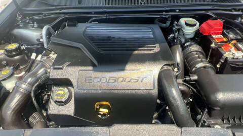2015 Lincoln MKS EcoBoost