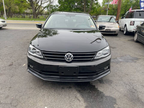 2015 Volkswagen Jetta for sale at Goodfellas auto sales LLC in Clifton NJ