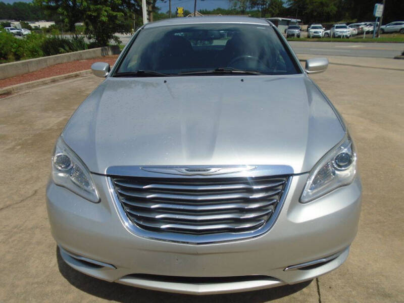 2012 Chrysler 200 for sale at Lake Carroll Auto Sales in Carrollton GA