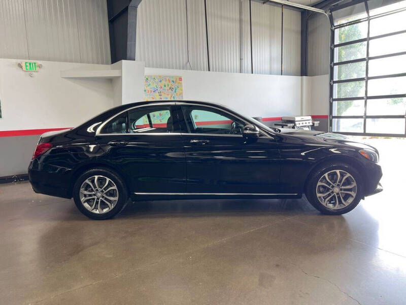 2015 Mercedes-Benz C-Class C 300 4MATIC