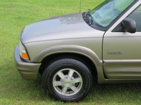 2001 Oldsmobile Bravada