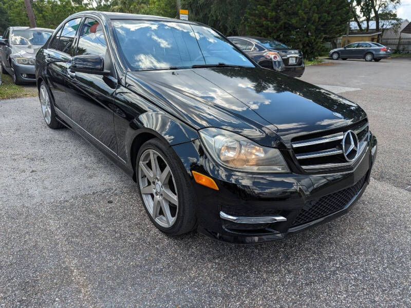 2014 Mercedes-Benz C-Class C250 Sport photo 7