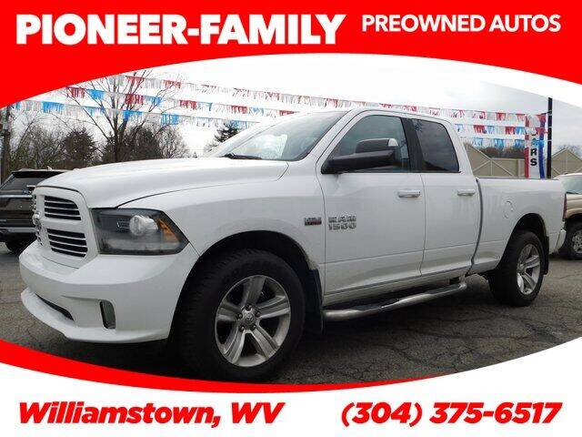 2013 RAM Ram Pickup 1500 for sale at Pioneer Family Preowned Autos in Williamstown WV